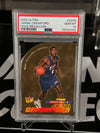 2000-01 Fleer Ultra Gold Medallion - #224G Jamal Crawford RC - PSA 10