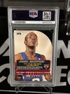 2000-01 Fleer Ultra Gold Medallion - #224G Jamal Crawford RC - PSA 10