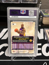 2000-01 Fleer Ultra Gold Medallion - #3G Shaquille O'Neal - PSA 9