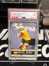 2005 Ace Authentic Debut Edition #53 - Rafael Nadal - PSA 9