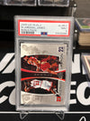 2005 Upper Deck MJ/LJ #LJMJ1 - Michael Jordan / Lebron James - PSA 9