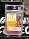 2001-02 Fleer Ultra Gold Medallion - #26 Kobe Bryant - PSA 8